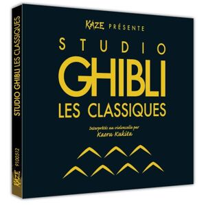 Kaze Presents Studio Ghibli Les Classiques