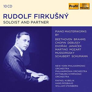 Rudolf Firkusny Soloist And Partner