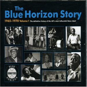Various The Blue Horizon Story 1965 - 1970 Vol.1 - Publicité