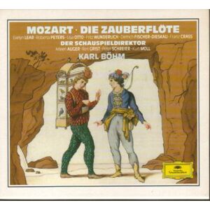 Mozart: Zauberflöte/schauspieldirektor
