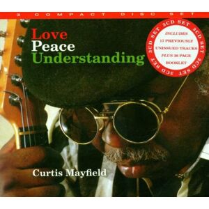 Curtis Mayfield Love Peace Understanding