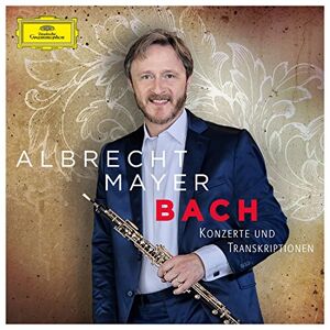 Albrecht Mayer Bach: Konzerte Und Transkriptionen - Publicité