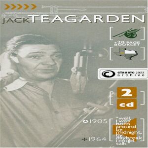 Jack Teagarden Basin Street Blues/stars Fell - Publicité