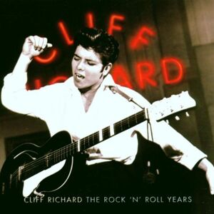 Cliff Richard Of The Rock'N'Roll Years - Publicité