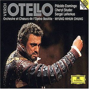 Studer Verdi Othello Gesamtaufnahme Paris 1993