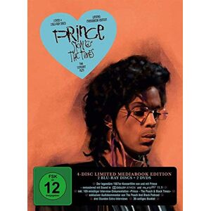 Sheena Easton Prince a Sign O The Times - Limited Mediabook Edition (+ Bonus-Br) (+ Bonus-Dvd) [Blu-Ray]