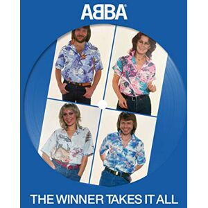 Abba The Winner Takes It All (Ltd.7 Picture Disc) [Vinyl Single] - Publicité