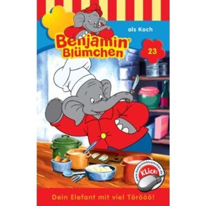 Benjamin Blümchen - Folge 23: Als Koch [Musikkassette] - Publicité