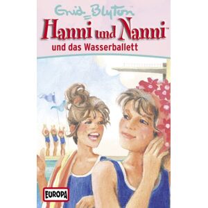 Enid Blyton Hanni Und Nanni 24 Und Das Wasserballett. Cassette - Publicité