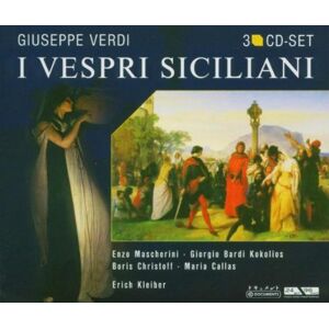 Guiseppe Verdi: I Vespri Siciliani (Die Sizilianische Vesper) (Gesamtaunahme)