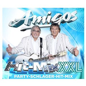 Hit-Mix Xxl - Party Schlager Hit-Mix 2cds (Inkl. Hit-Mix "Du Bist Der Helle Wahnsinn", "Sehnsucht, Die Wie Feuer Brennt", "Weißt Du,W As Du Für Mich Bist" & Party-Versionen)