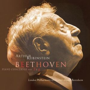 Artur Rubinstein The Rubinstein Collection Vol. 78 (Beethoven: Klavierkonzerte Nr. 3-4)
