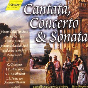 Cantata, Concerto & Sonata