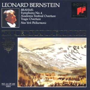 Bernstein Sinfonie 4/fest.Ouv./trag.Ouv. Publicité