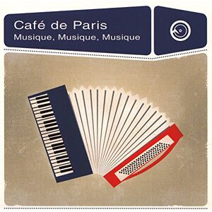 Charles Camilleri Café De Paris - Musique Française - Publicité
