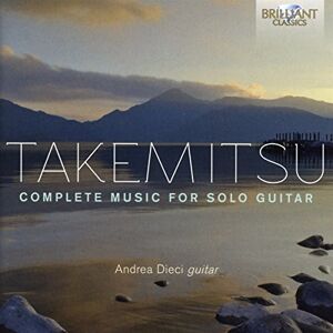 Andrea Dieci Complete Music For Solo Guitar - Publicité