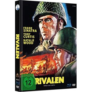 Delmer Daves Rivalen - Limited Mediabook-Edition (Plus Booklet/hd Neu Abgetastet) (+ Dvd) [Blu-Ray]