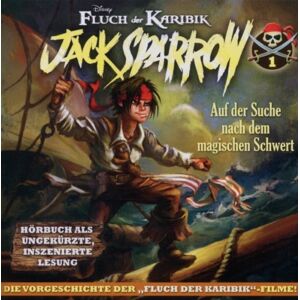 Disney Fluch der Karibik Jack Sparrow Vol1 Auf Der Suche Nach Dem Magischen Schwert