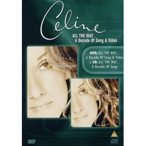 Celine Dion All The Way...A Decade Of Song/all The Way...A Decade Of Song & Video (Cd + Dvd)