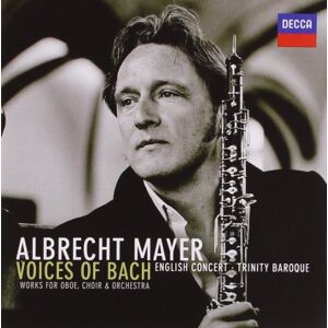 Albrecht Mayer Bach-Werke Für Oboe Und Chor (Int. Version) - Publicité
