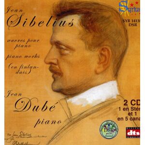 Sibelius:Oeuvres pour Piano [d Arabesque, Caprice, Epicea, Etait-Ce Un