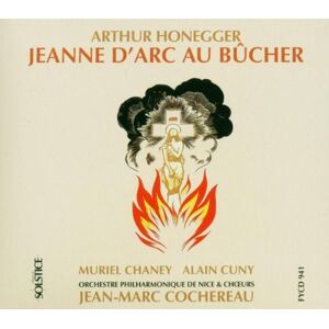 Muriel Chaney Jeanne D'Arc Au Bucher