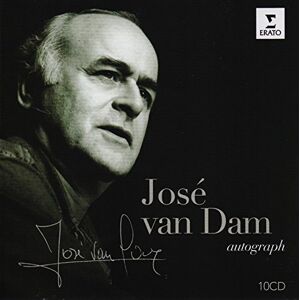 Jose van Dam Autograph