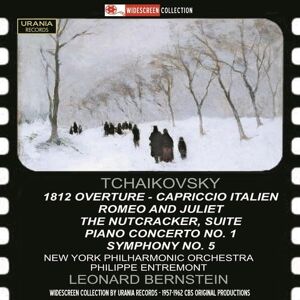 Tschaikowsky Dirigiert Von Bernstein - Publicité