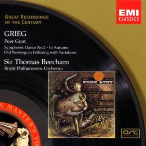 Thomas Beecham Great Recordings Of The Century Grieg Orchesterstuecke
