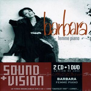 Barbara Femme Piano (Deluxe S&v) - Publicité