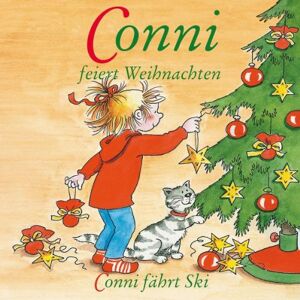 6: Conni Feiert Weihnachten/conni Fährt Ski - Publicité