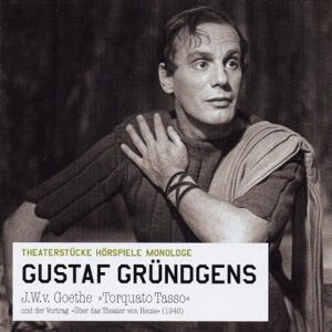 Gustaf Gründgens Torquato Tasso