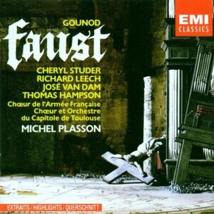 Gounod: Faust (Querschnitt) [Französisch ]