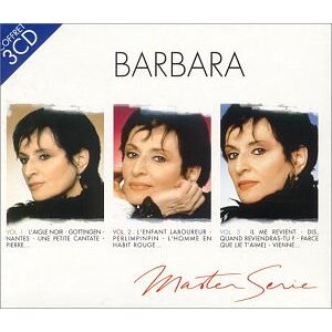 Barbara Master Serie - 3 Cd - Publicité