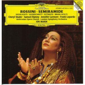 Studer Rossini: Semiramide (Querschnitt)