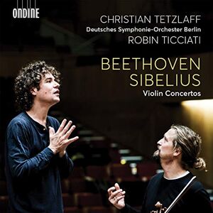 Christian Tetzlaff Beethoven & Sibelius: Violinkonzerte