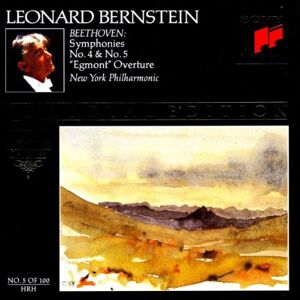 Bernstein Sinfonie 4+5 - Publicité