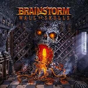 Brainstorm Wall Of Skulls