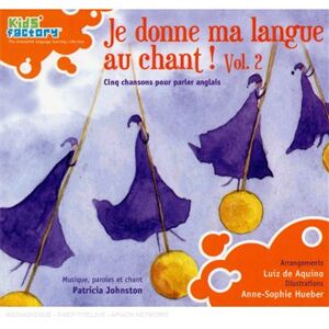 Patricia Johnston Je Donne Ma Langue Au Chant / Vol 2