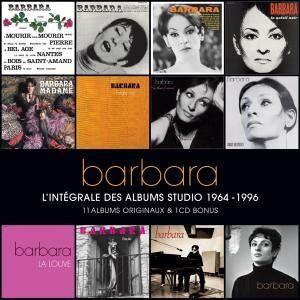 Barbara L'Integrale Des Alums Studio (12cd) - Publicité