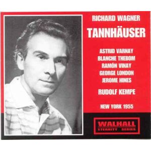 Varnay, Thebom, Vinay, London, Hines, Metropolitan Wagner: Tannhauser