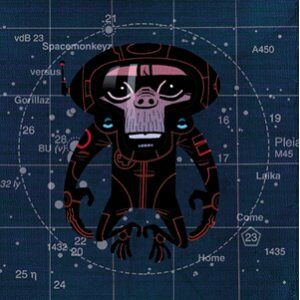 Space Monkeyz Vs Gorillaz Laika Come Home (Limited Edition)