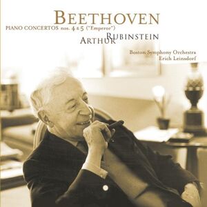 Artur Rubinstein The Rubinstein Collection Vol. 58 (Beethoven: Klavierkonzerte)