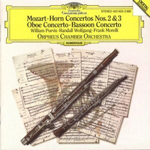 Hornkonzert 2 Und 3 / Fagott Und Oboenkonzert