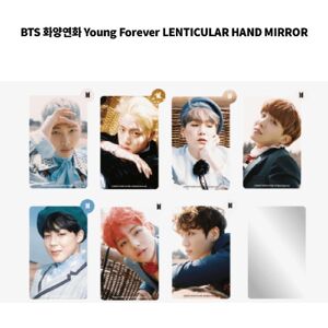 Précommandez le miroir à main lenticulaire BTS Young Forever ver.