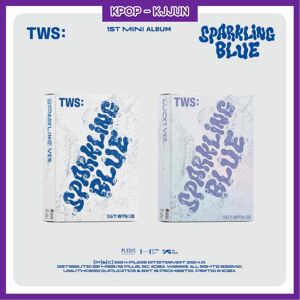 - TWS 1er mini-album  Sparkling Blue