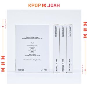 RM - 1er album solo[INDIGO] (Édition carte postale / Weverse Albums ver.)