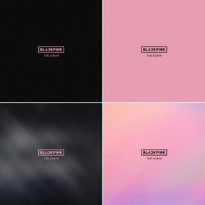 Sélectionnez la version.  BLACKPINK 1er ALBUM COMPLET L ALBUM