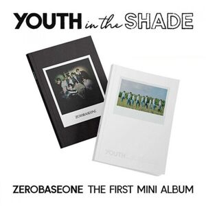 Coffret 2 albums ZEROBASEONE 1er Mini ALBUM YOUTH IN THE SHADE