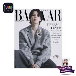 [PRÉCOMMANDE] BTS Jimin Harper s BAZAAR Singapour numéro de février 2024